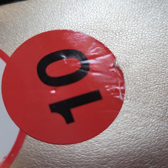 Womens two tone heels - Picture 6 of 8